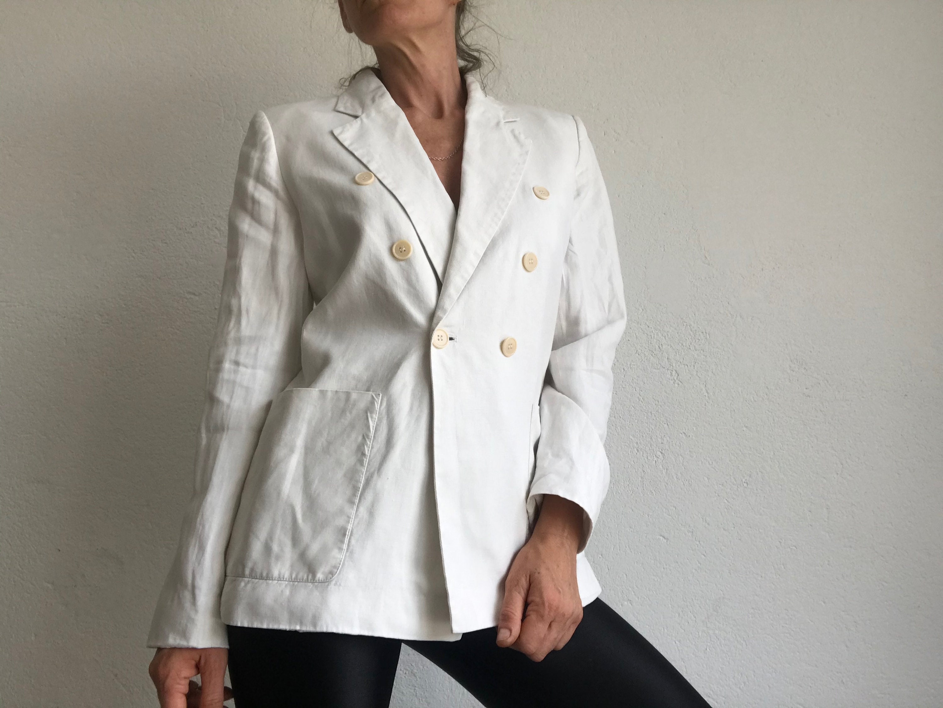 yves st laurent blazer