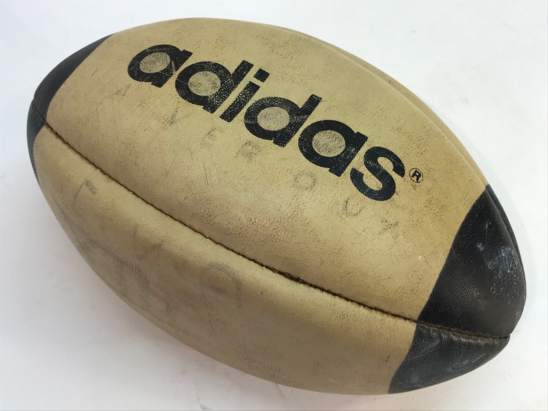 Adidas Vintage 1970s Rugby Ball Lions XIII Leather Etsy Adidas Vintage 1970s Rugby Ball Lions XIII Leather Etsy