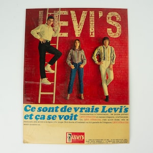 Levis Display - Etsy UK