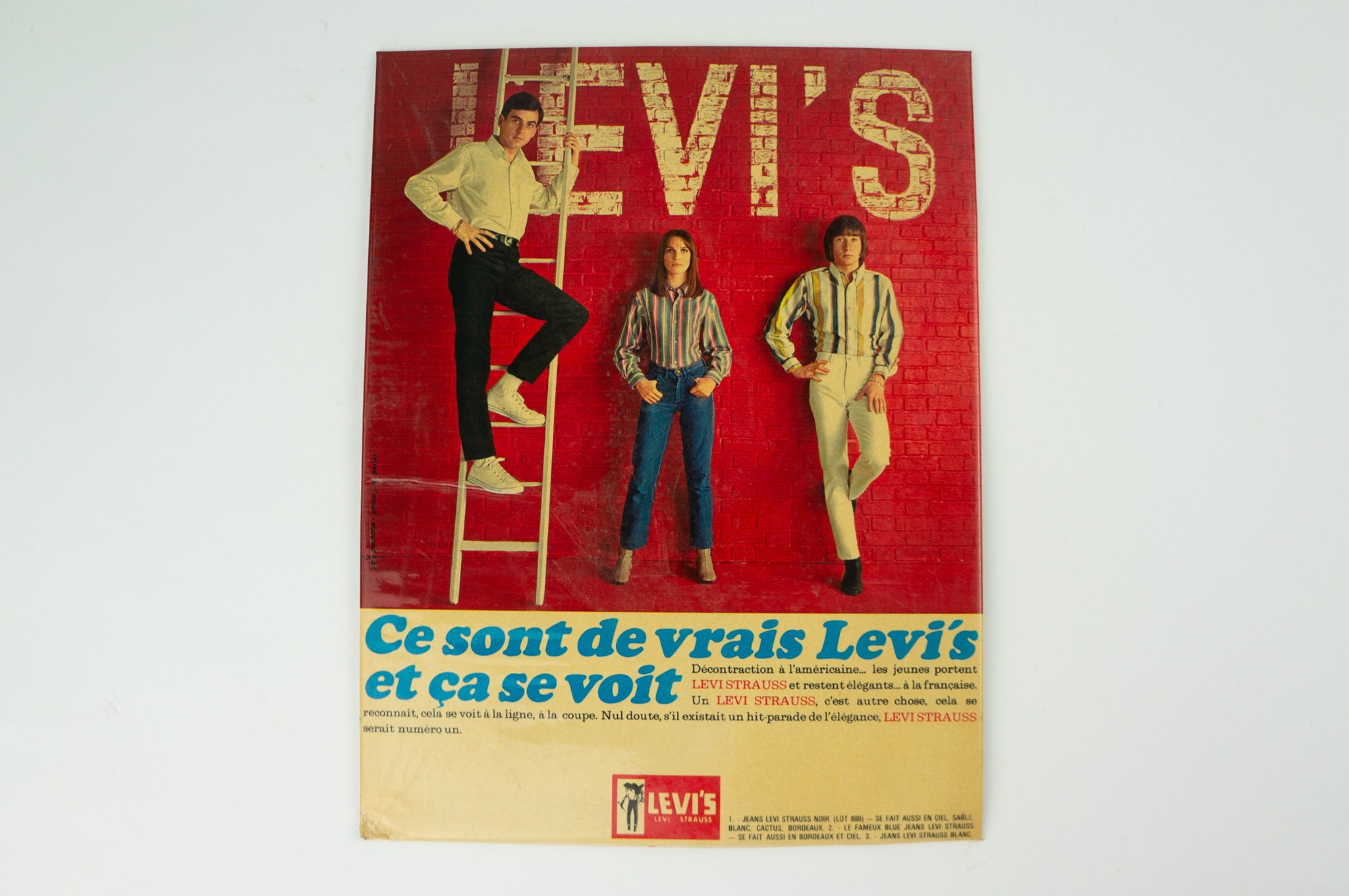 Levi's advertising - Etsy 日本 Levi's advertising - Etsy 日本