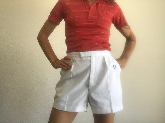 Fred Perry Vintage Tennis Shorts 1970s 