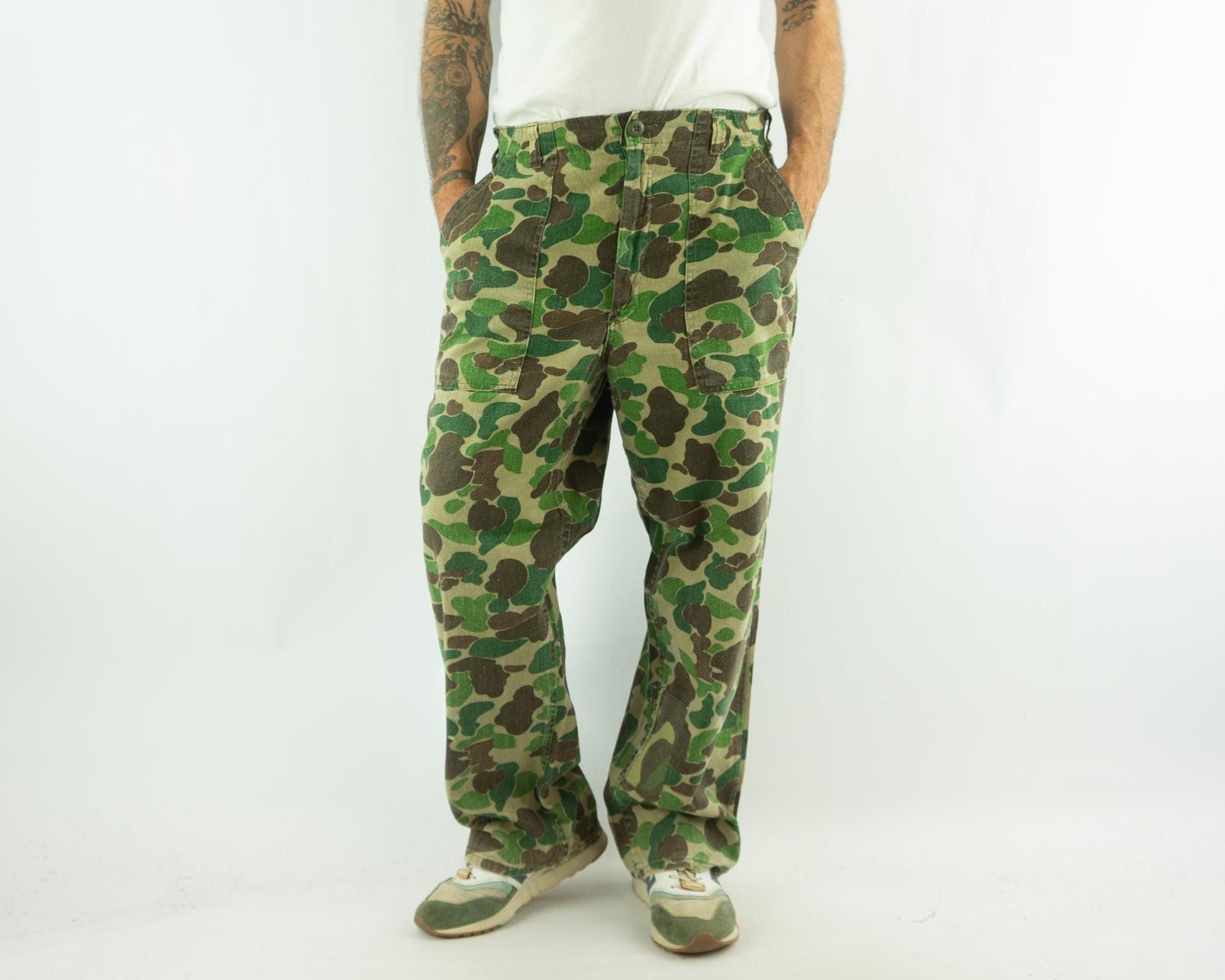 Duck Camo Pants - Etsy