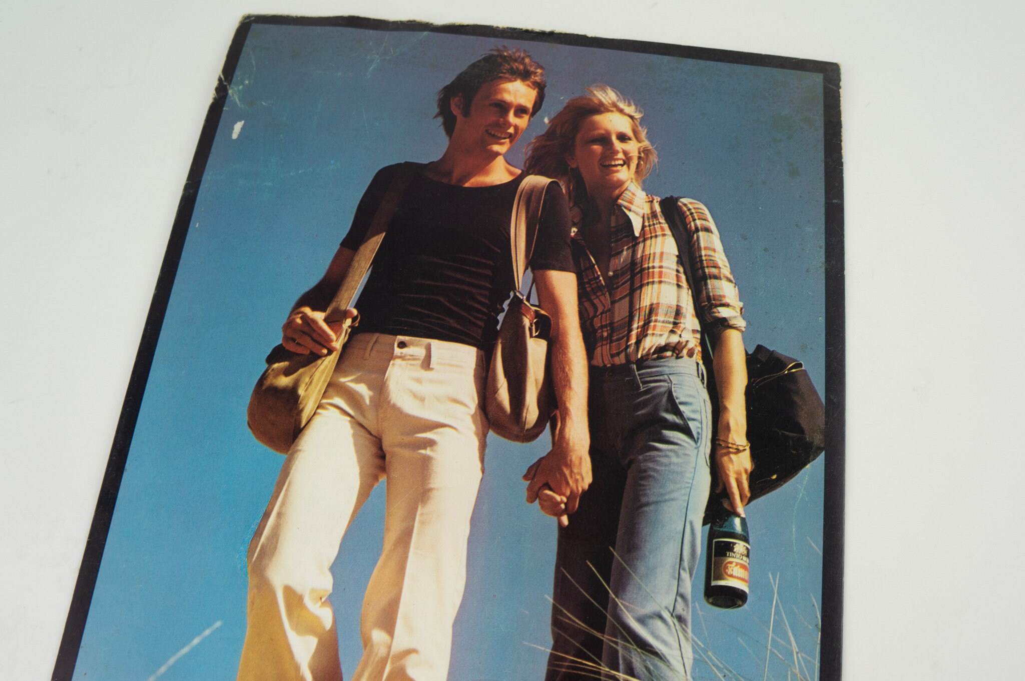 Levi Strauss | Vintage Advertising Poster | 1970s | Levi's Levi Strauss | Vintage Advertising Poster | 1970s | Levi's