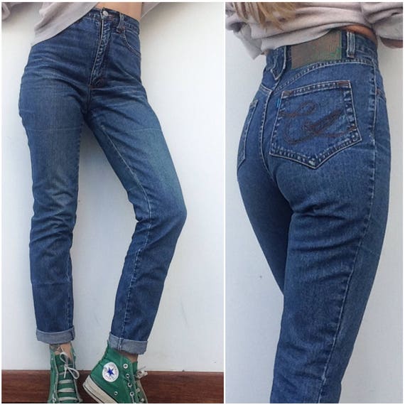 1980s denim