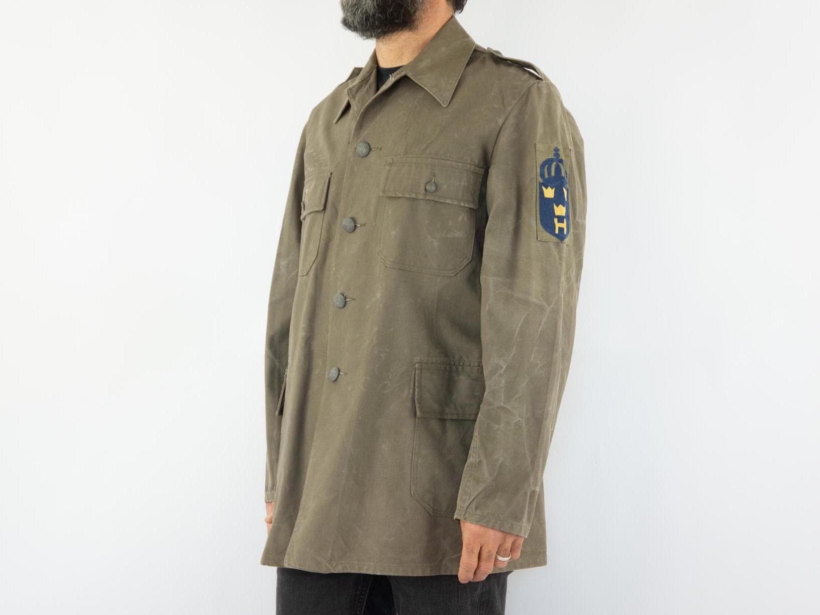 Swedish M39 Jacket - Etsy