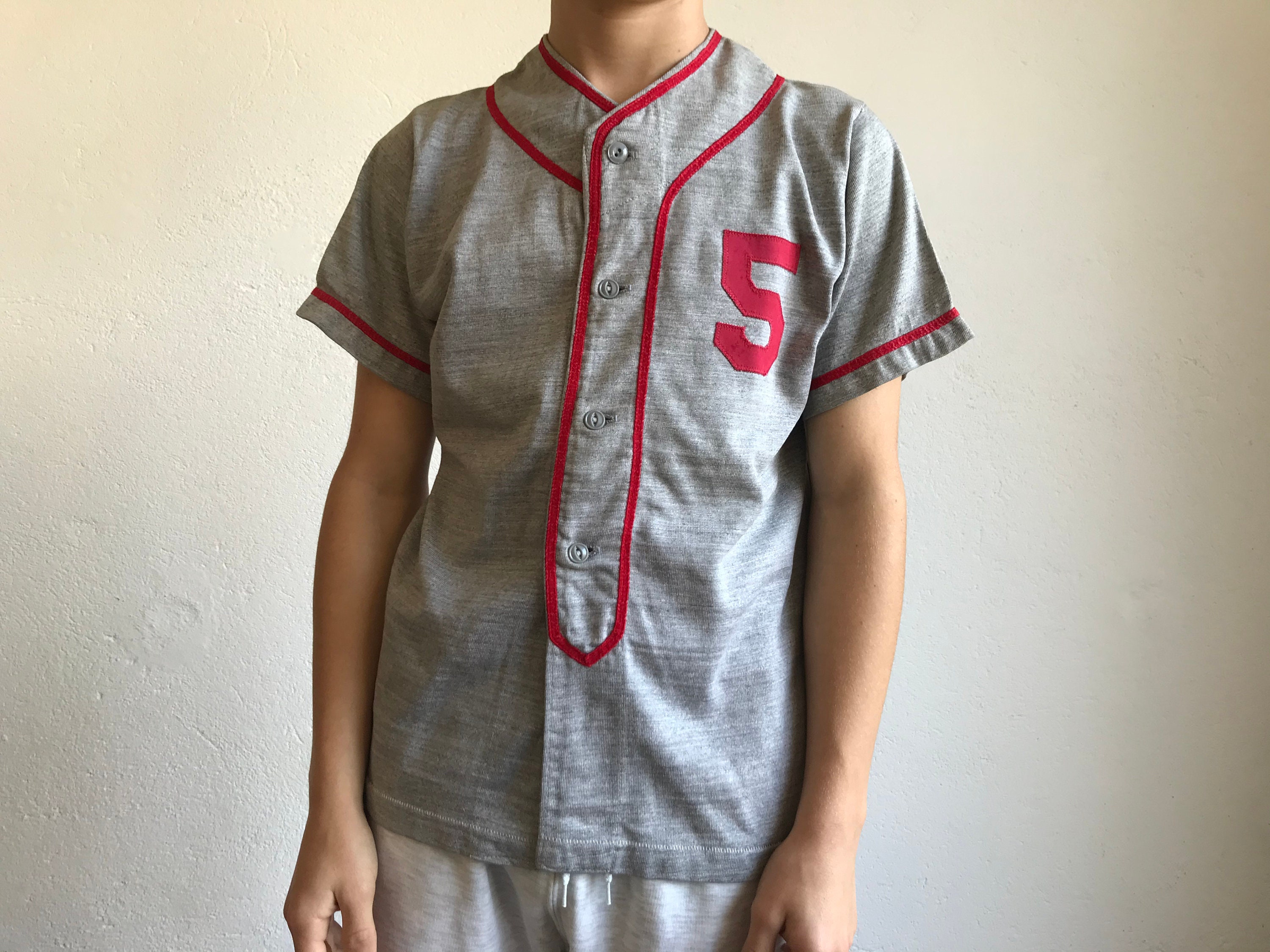 VINTAGE 1940/ 50 RUSSELL SOUTHERN CO. BASEBALL JERSEY Youth Teen