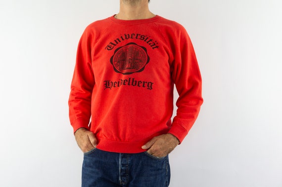 Vintage Sweatshirt Heidelberg University | 1980s … - image 1