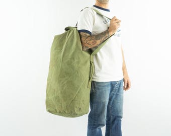Equipement - Sac à paquetage militaire pour troupes motorisées/ montées