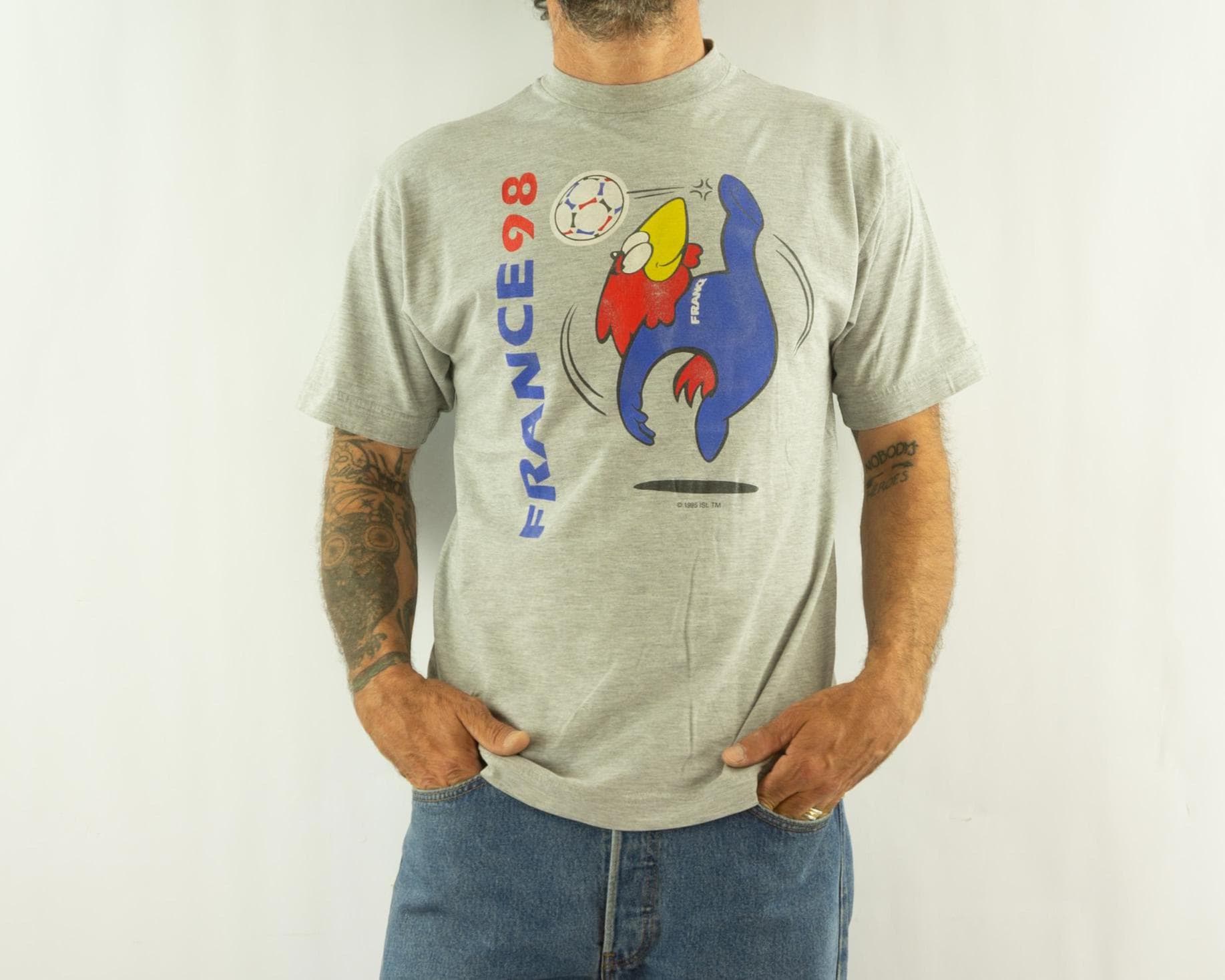 1998 Fifa France Tee - Etsy Canada