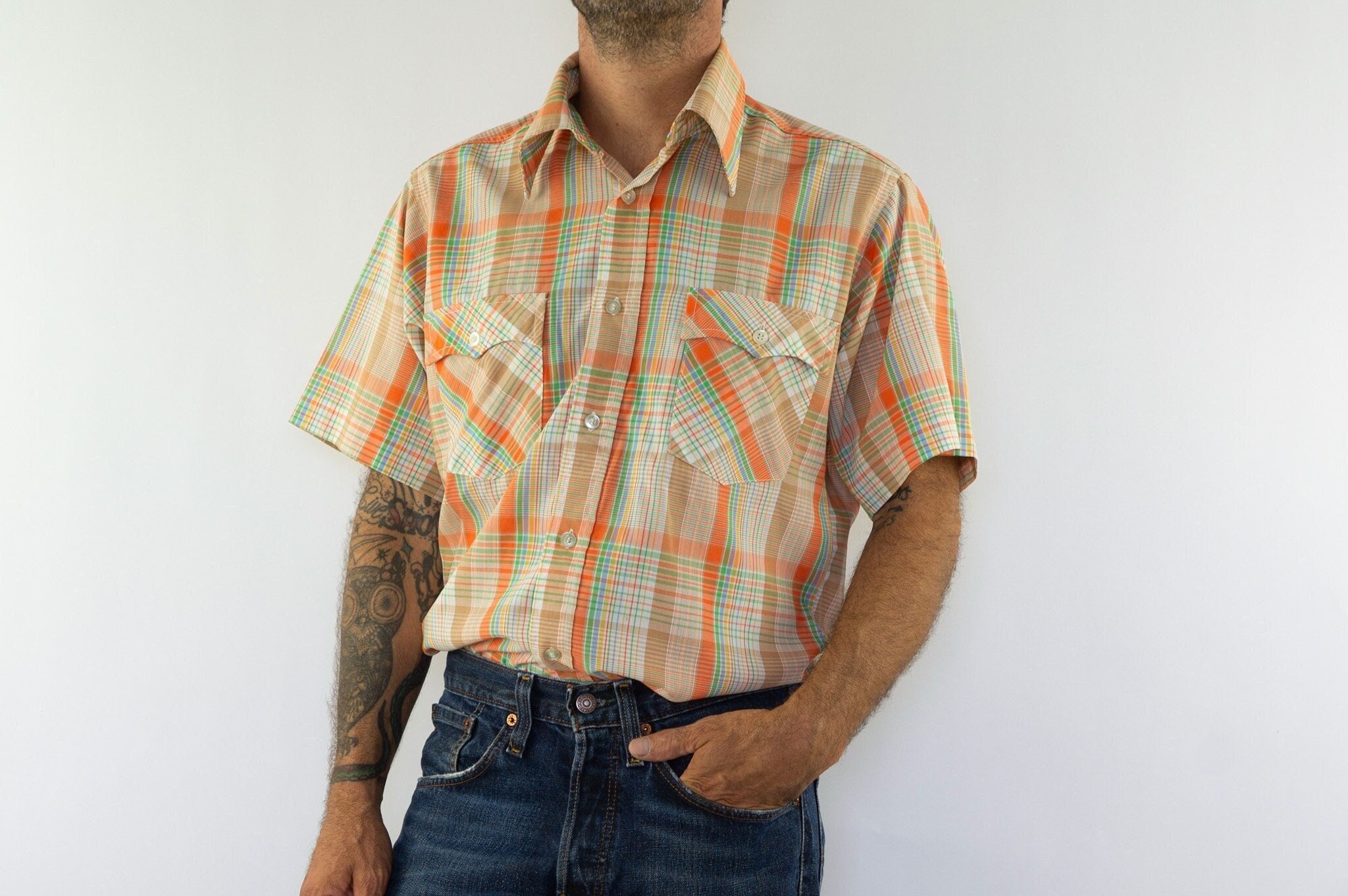 Levis Chemise homme manches courtes taille M