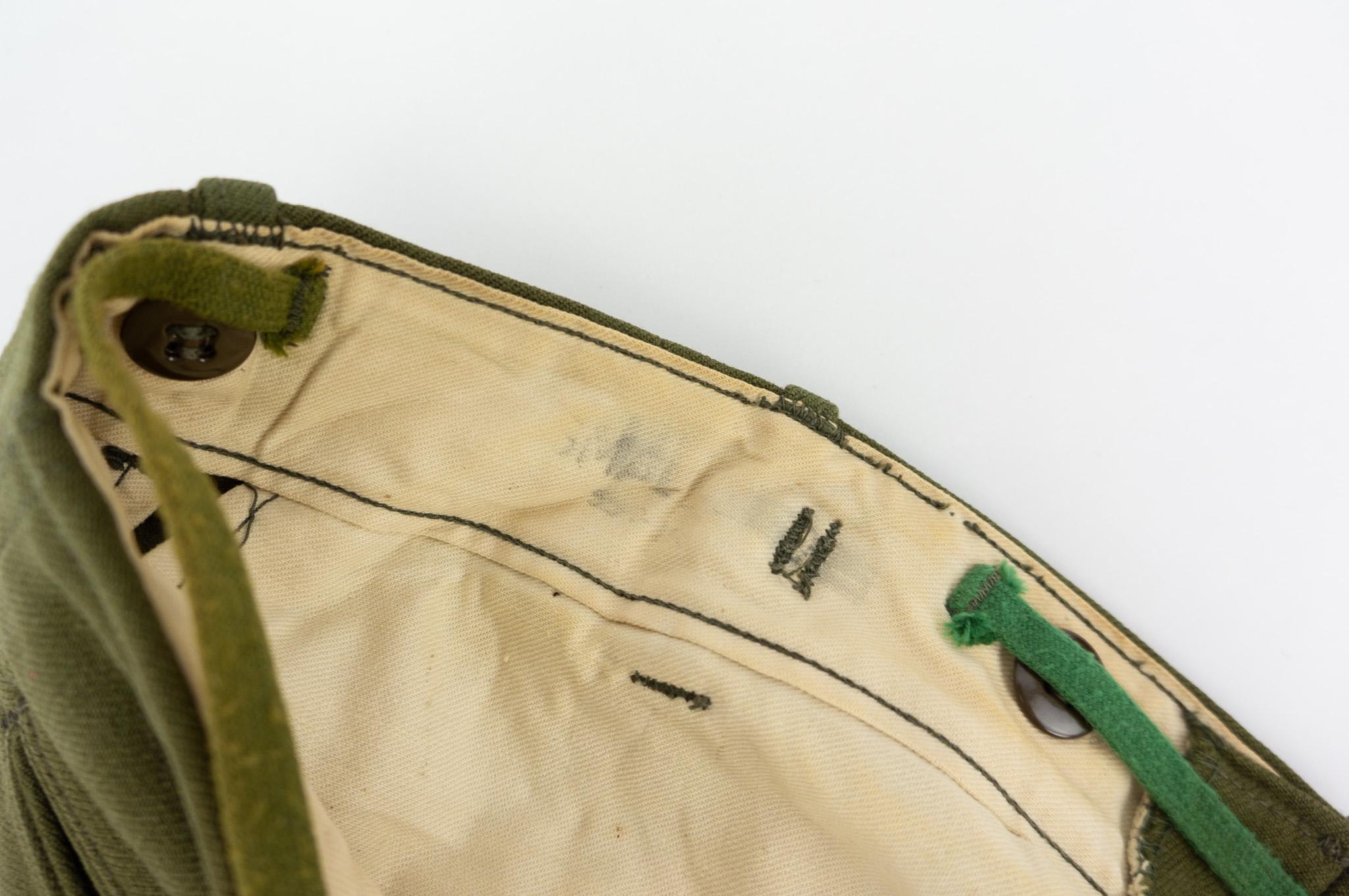 50's US Arrmy M-51 Trousers（Rare fabric） US Army Military Mens Shell Field Trousers M-1951 XL LONG