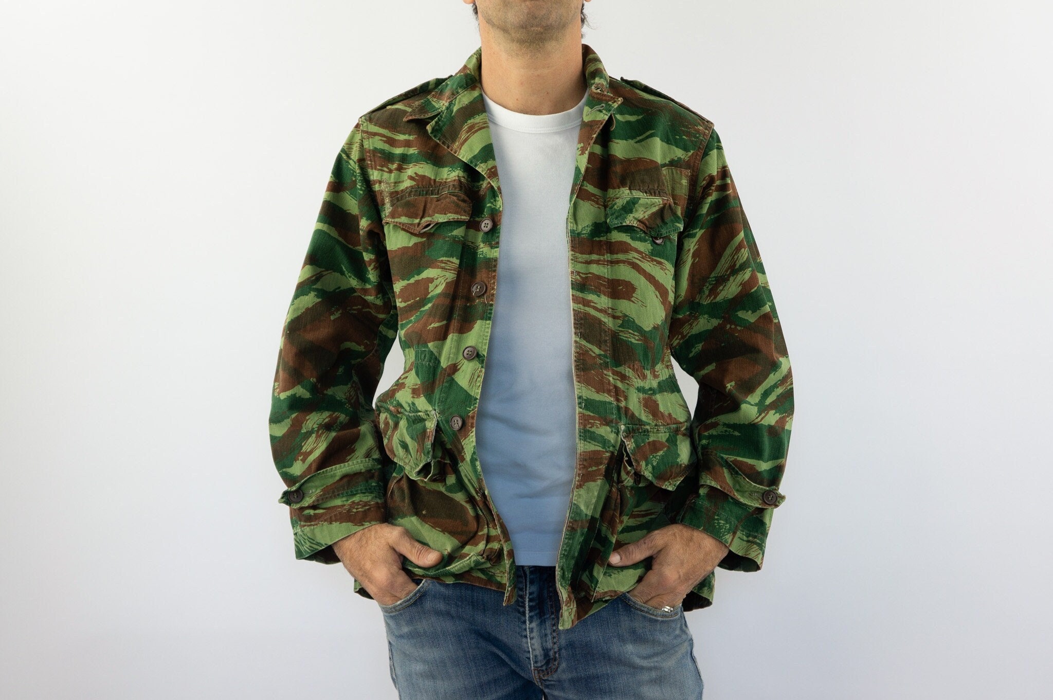 Maharishi camo mountain jacket 90s | bjland.ws