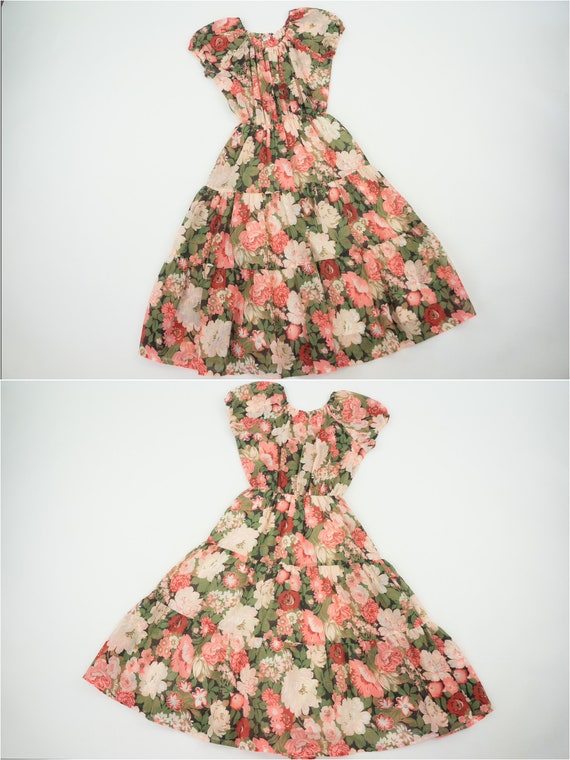 Floral Vintage Dress | 1970s | Romantic Summer Dr… - image 8