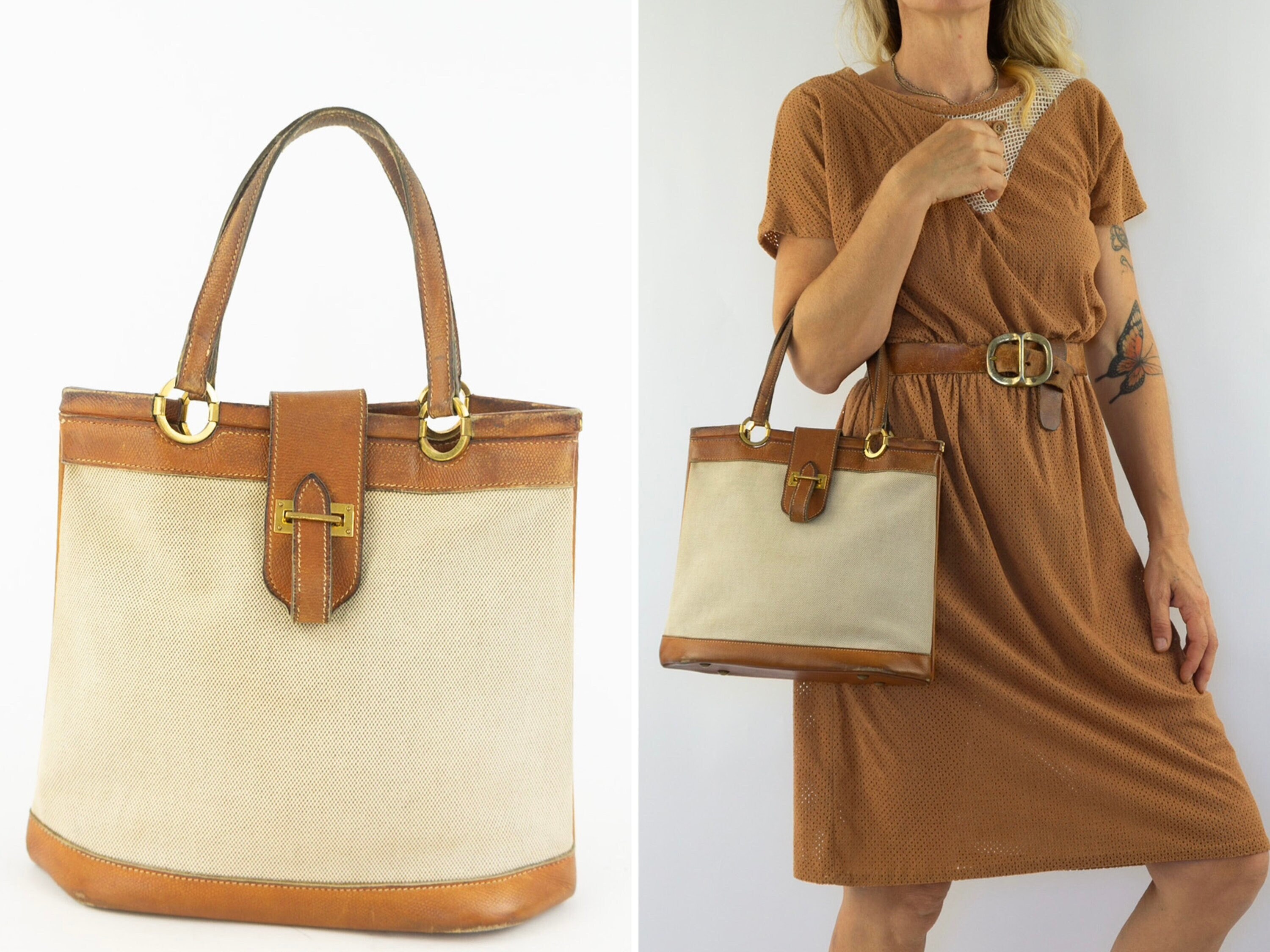 Hermes Birkin 35 Cactus Epsom Gold Hardware