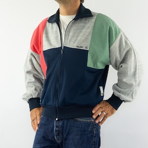Le Coq Sportif vintage trainingsjack jaren 80 | Tennis Yannick Noah Sport Retro | Frankrijk | Mijn