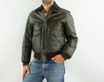 70s / G-1 / Patches / BRILL Bros Vintage G-1 US Navy Military