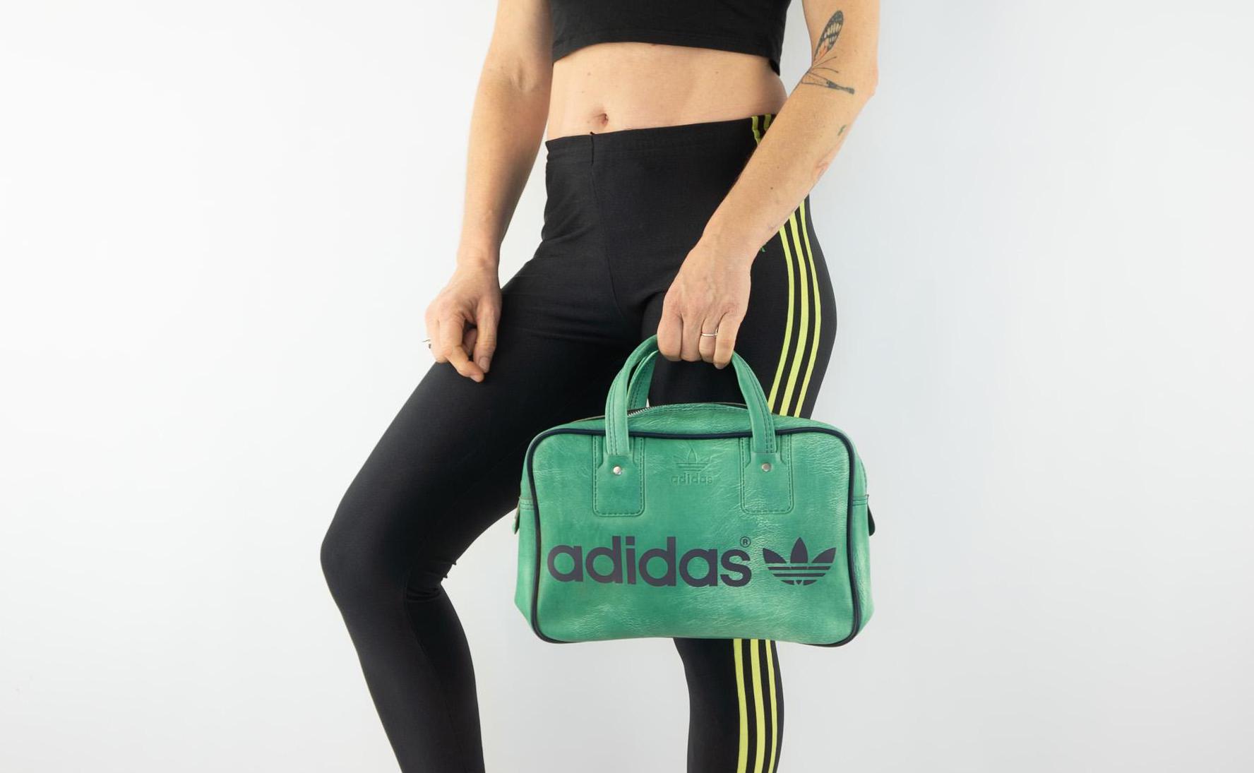 70s Adidas Bag - Etsy
