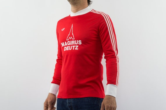 Adidas | Bayern Munich Vintage Soccer Jersey | 1970s | Long Adidas | Bayern Munich Vintage Soccer Jersey | 1970s | Long