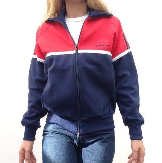 adidas vintage tracksuit jacket