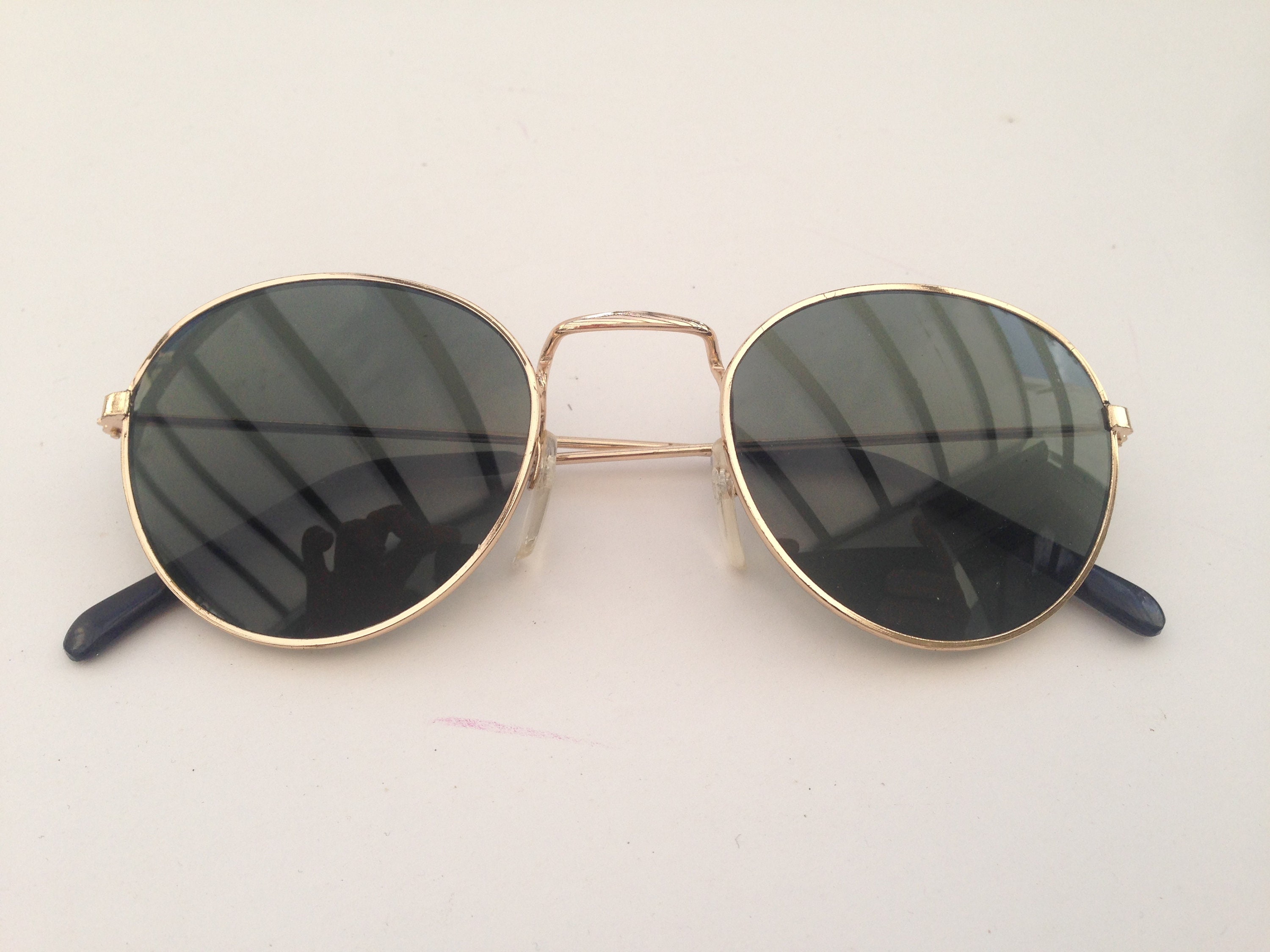 aviator glasses gold frame
