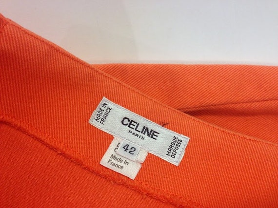 Céline | Vintage Pencil Skirt | 1980s | Skirt in … - image 3