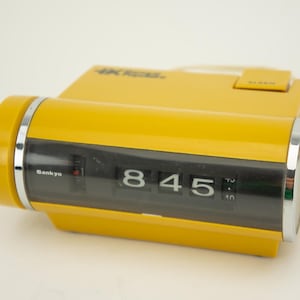Sankyo Flip Clock - Etsy