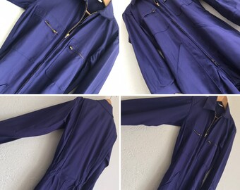 【中古】 Guillem: Au Travail French Vintage Workwear 1970s | Bleu De Travail Overall