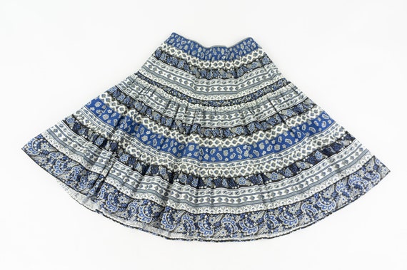 Vintage Peasant Skirt | 1980s | French Provence S… - image 7