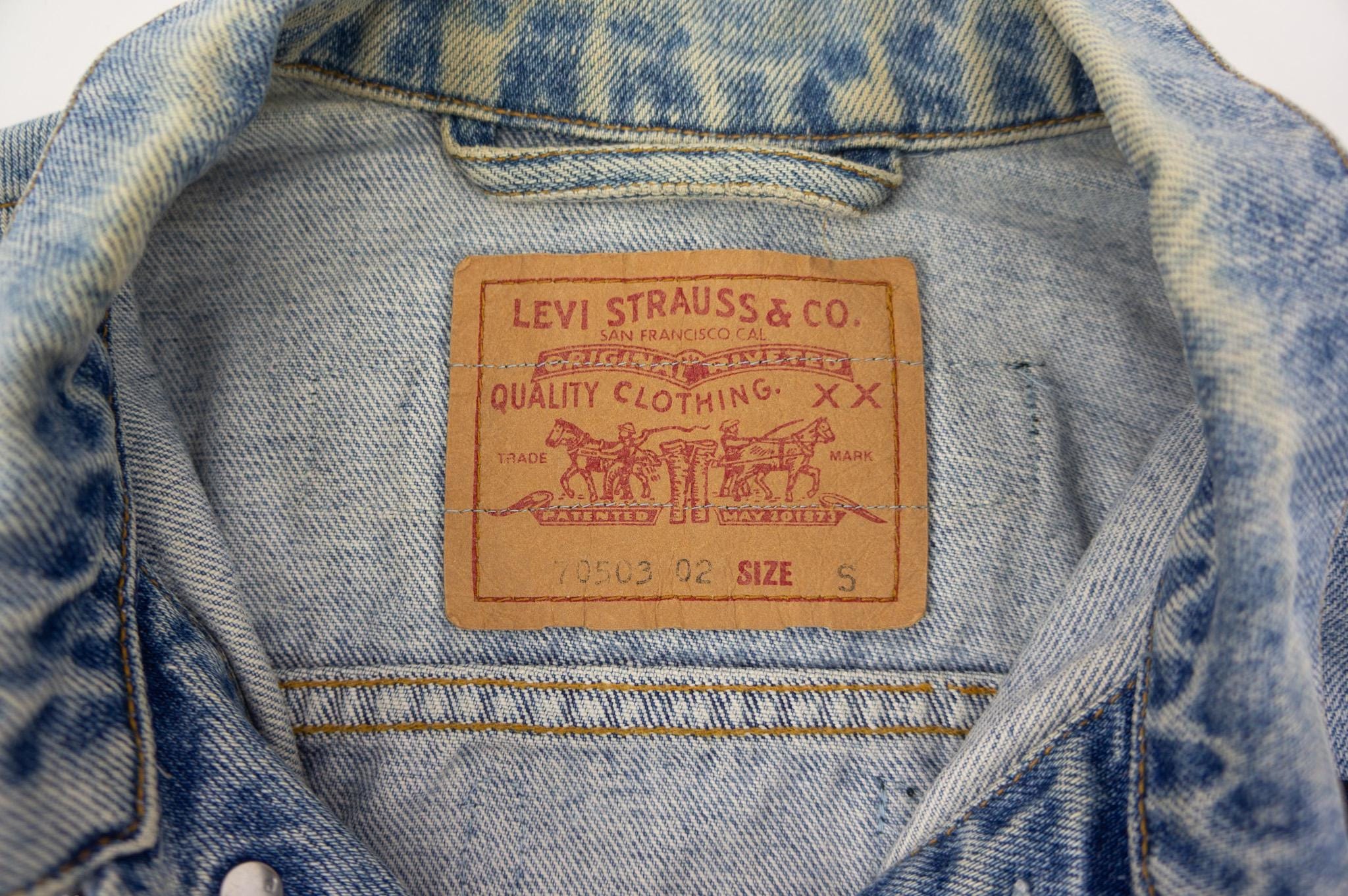 90's Levi's デカタグ Denim Vest ビンテージvintage Levi's | Vintage 1990s Battle Vest | Kutte Sleeveless Denim