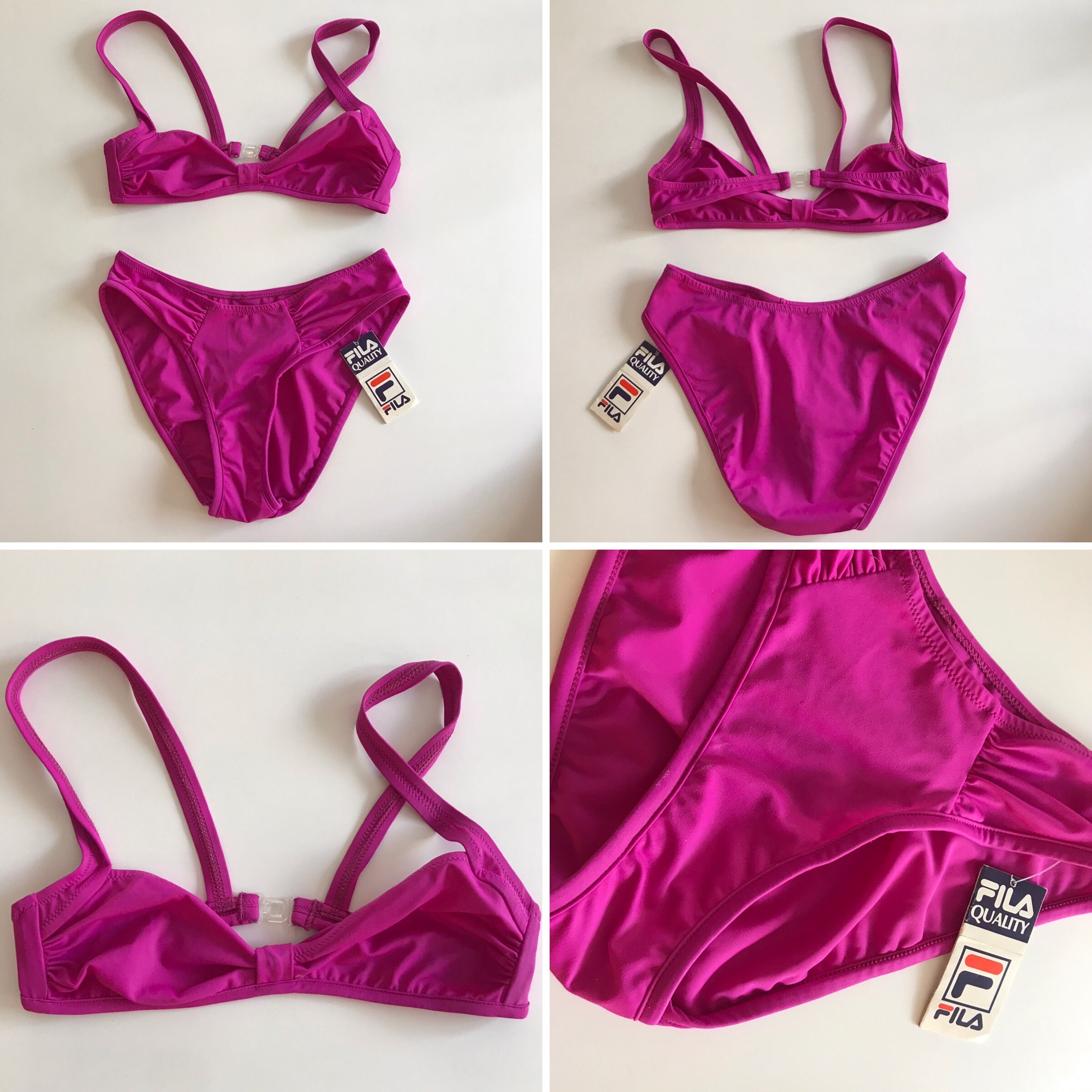 Pamphlet Dachfenster Käfer vintage fila womens swimsuit bikini Manchmal ...