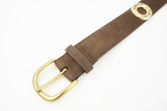 Pierre Cardin | Vintage Leather Belt | 1980s | Fa… - image 6
