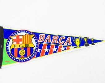 Bandera de jardín del FC Barcelona Fútbol Barça Barça Bandera de Fútbol