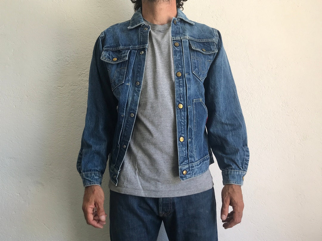 Buckaroo Big Smith Vintage Denim Jacket 1950s - Etsy Singapore