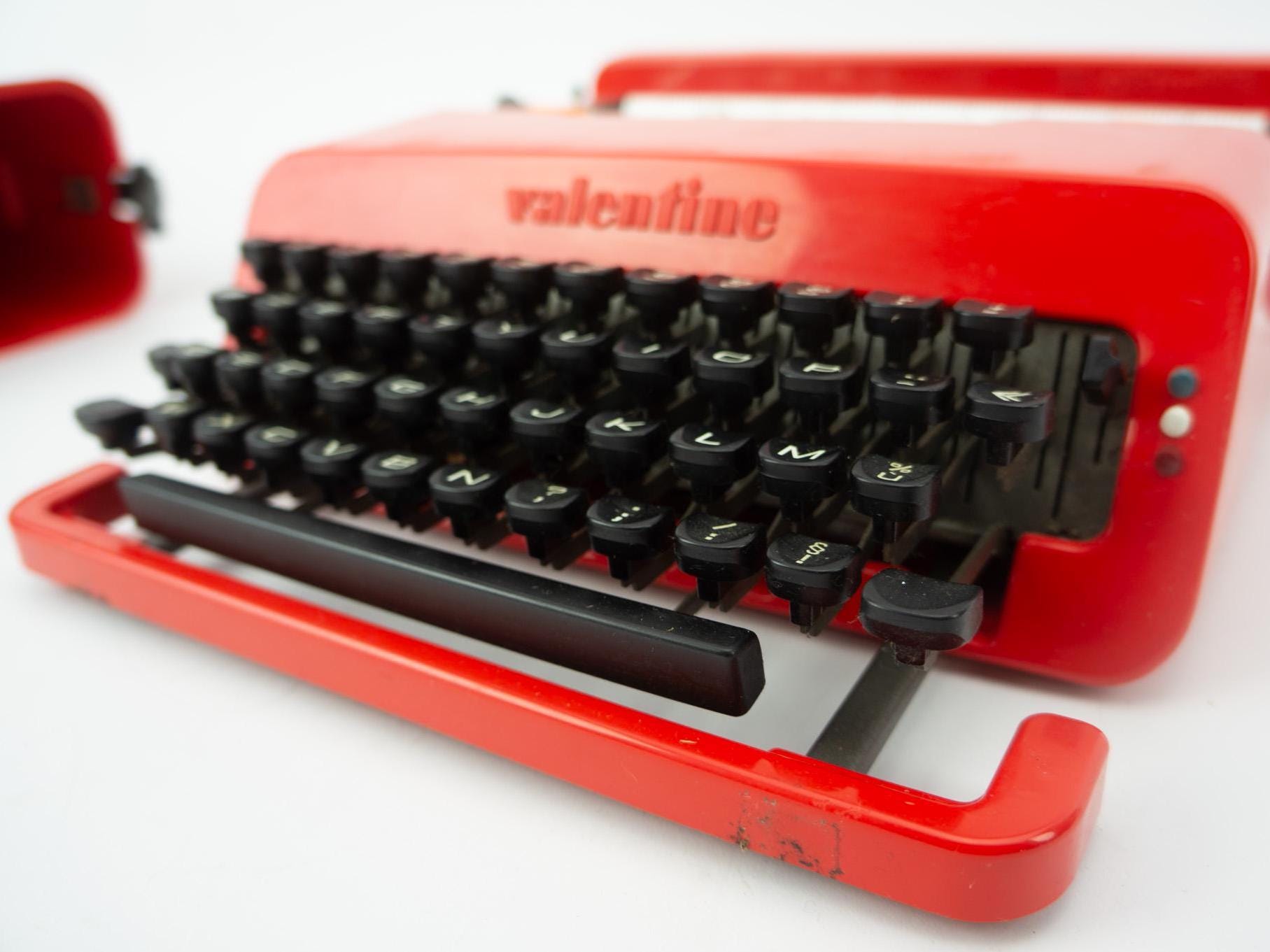 ヴィンテージ オリベッティ バレンタイン タイプライター 1960年代