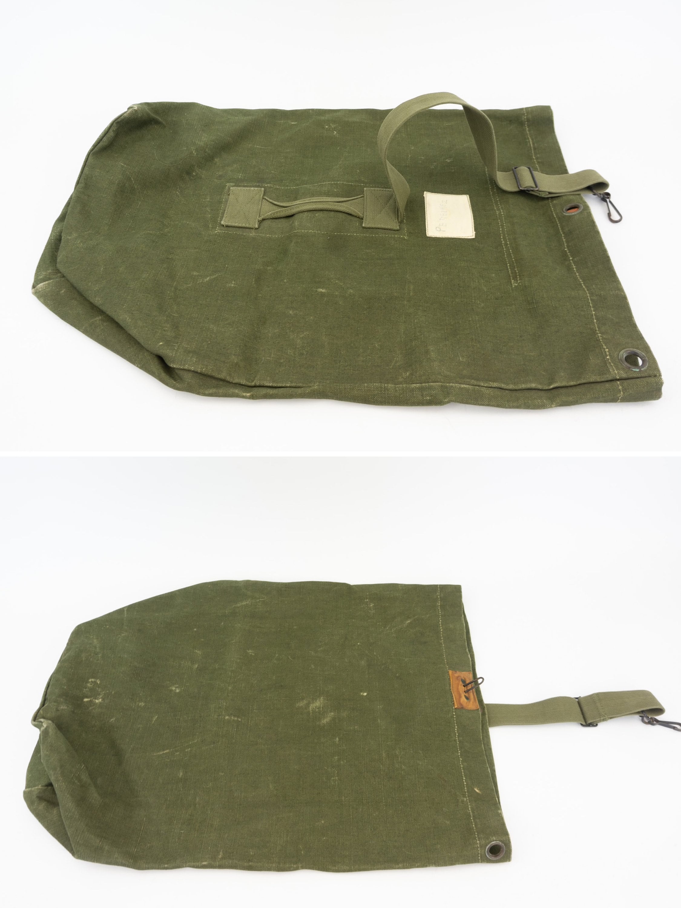 Vintage Military Bag | 1960s | French Army - Mod 45