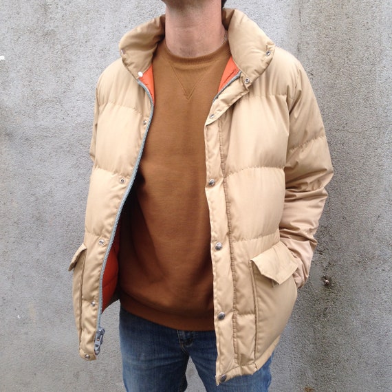The North Face Brown Label Vintage 1970s Down Jacket Etsy The North Face Brown Label Vintage 1970s Down Jacket Etsy