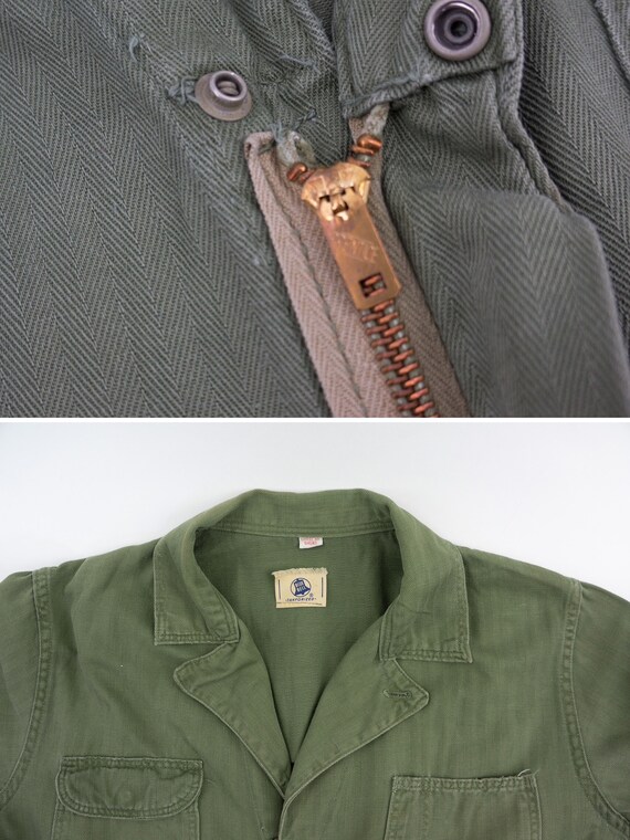 Mens Vintage Brown Mechanic Oil Field Zip Workwear Coveralls