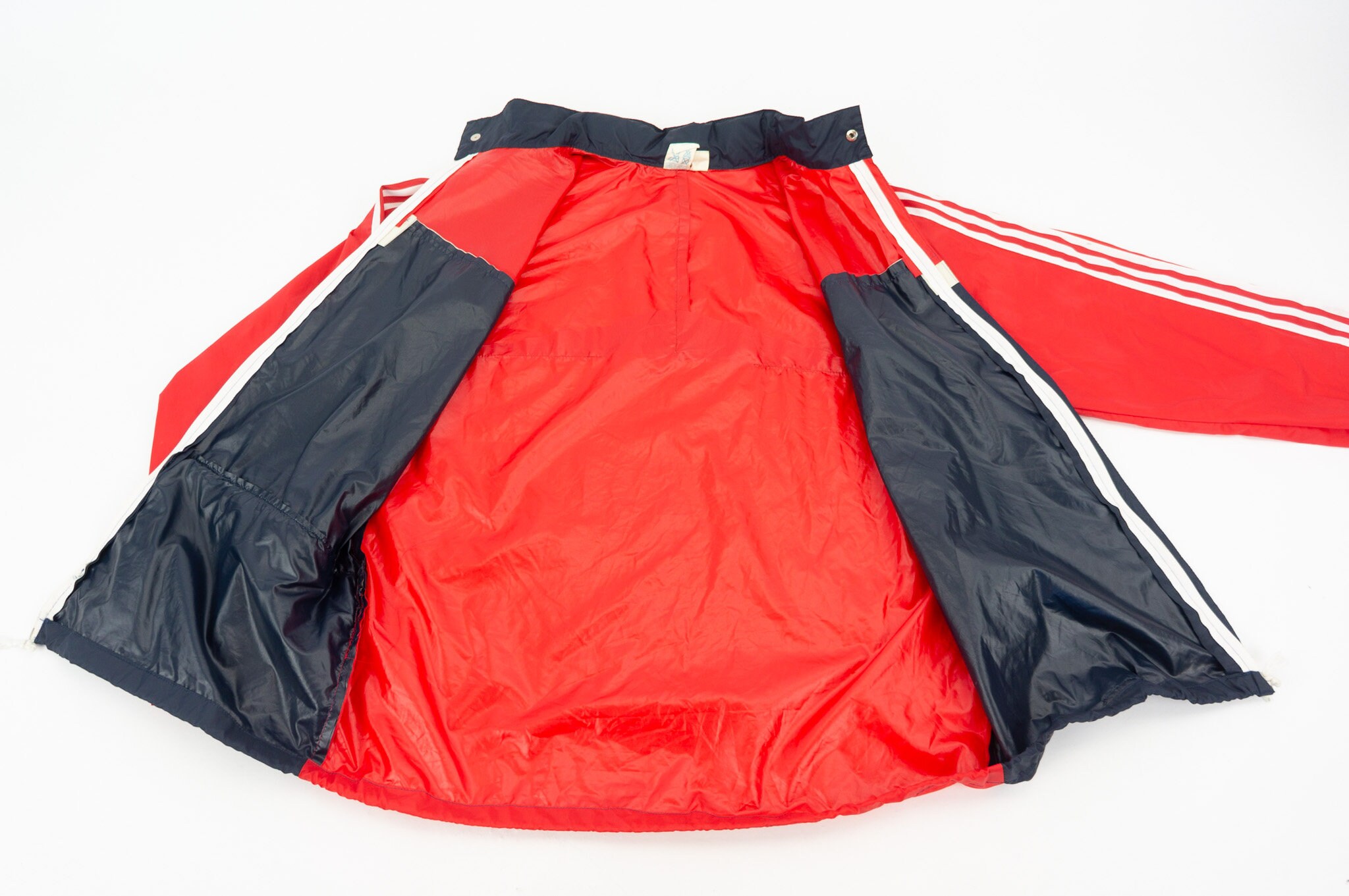 Adidas | Vintage Windbreaker Jacket | 1980s | Hooded Rain Adidas | Vintage Windbreaker Jacket | 1980s | Hooded Rain