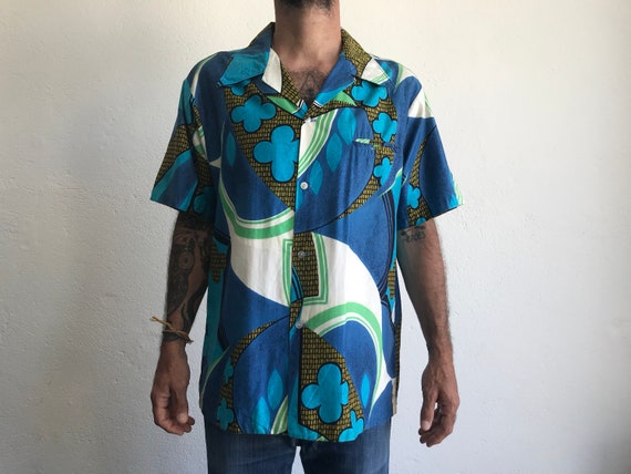 Chemise hawaienne vintage hotsell