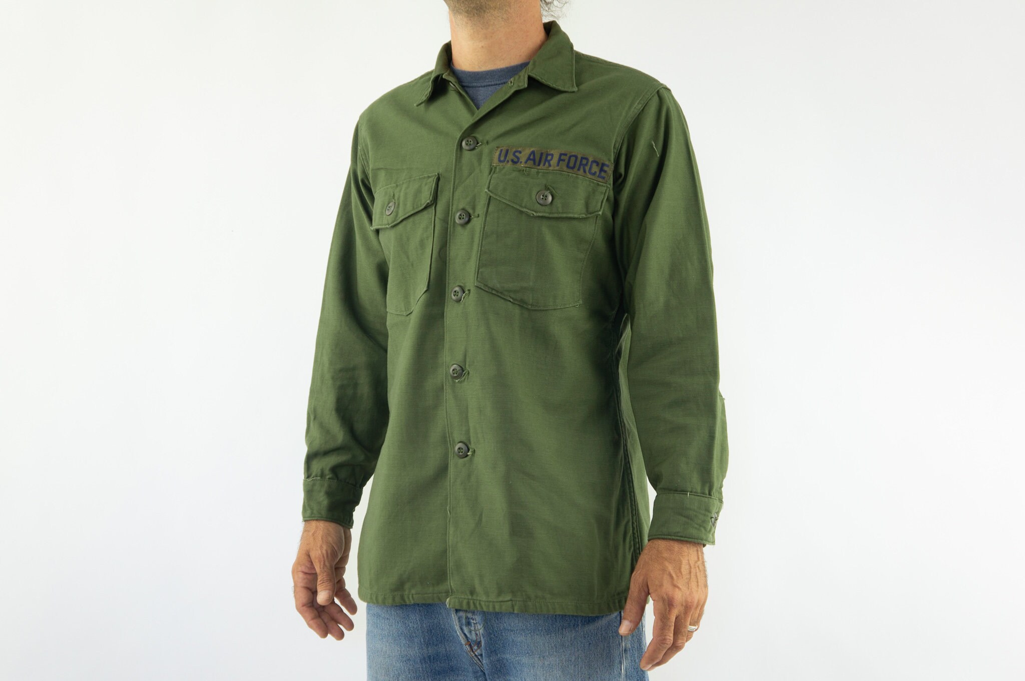 【希少サイズ】70s US.Army OG107Shirt 3rd 16½X34 il_fullxfull.4070786377_9vsx.jpg