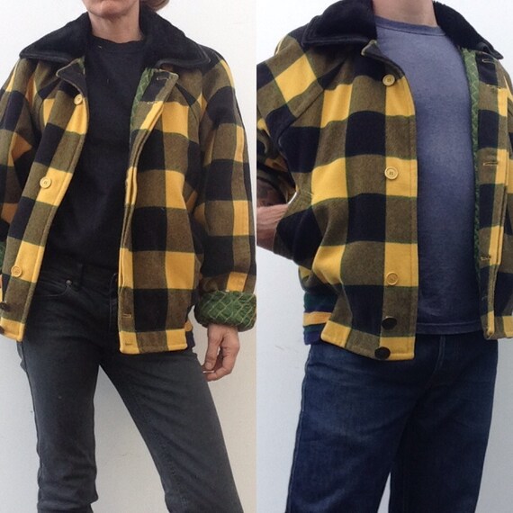 Gianni Versace | Vintage | 1980s | Jacket | Plaid
