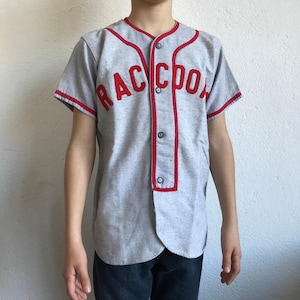 50s Baseball Jersey - Etsy