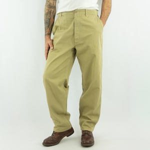 Ww2 Khaki Us Army Chino - Etsy