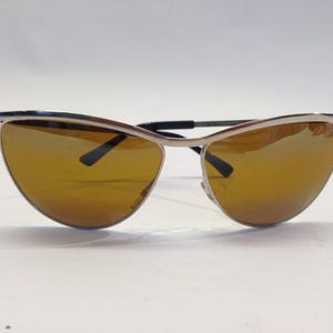 Solar Vintage Sunglasses 1980s | Silver Frame Unisex Glasses | Brown Lenses | Retro Ray-Ban Style | Made in France | NOS