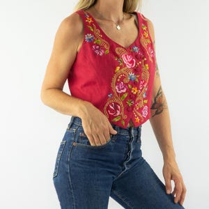 Kenzo Floral Vest - Etsy