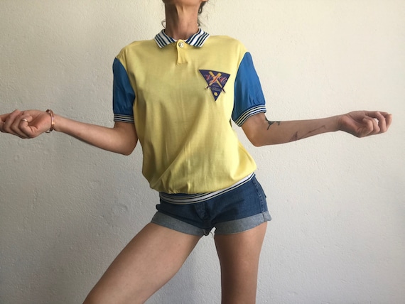 Versace Jeans Couture | Vintage Baseball Shirt | … - image 1
