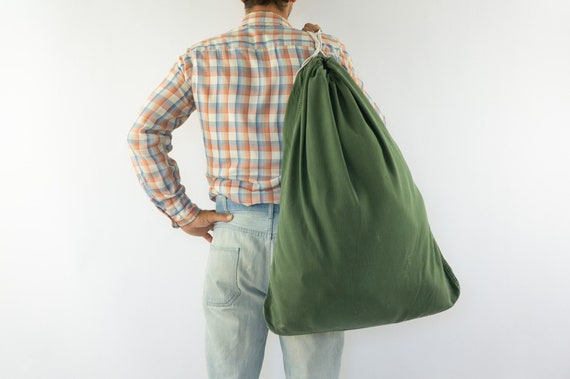 Barracks Bag | Vintage Military Bag | 1960s | US Army | GI