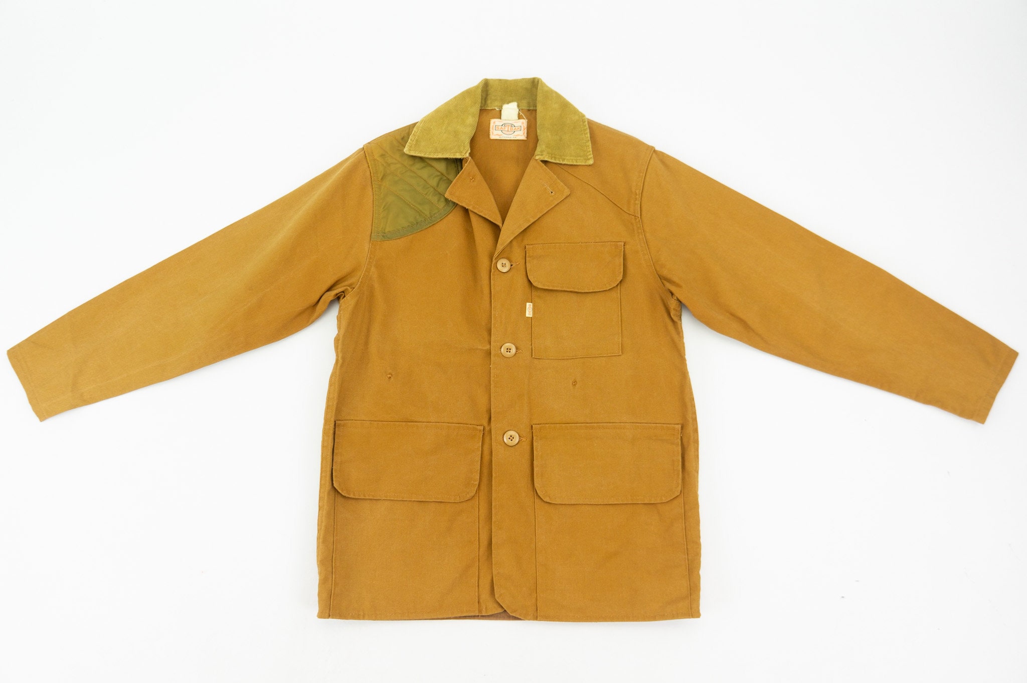 Saftbak | Vintage Hunting Jacket | 1970s | Workwear | Duck