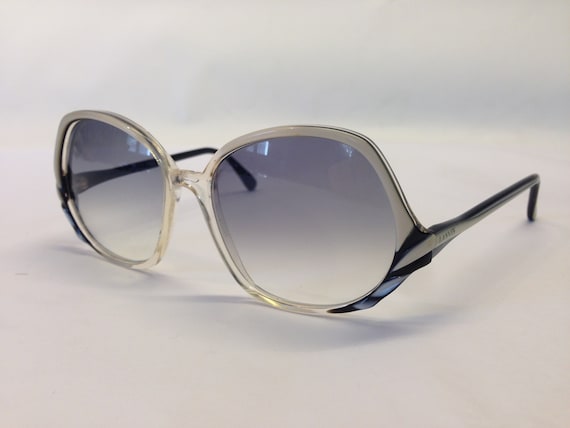 Lanvin | Vintage Sunglasses | 1970s | Pearl Overs… - image 1