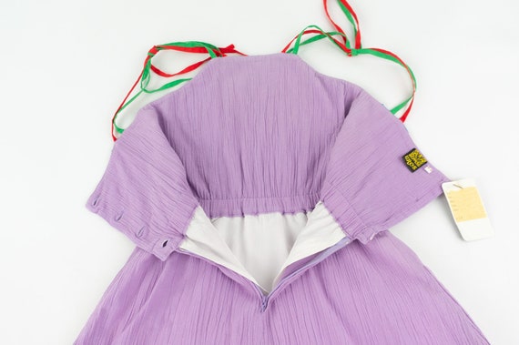 Vintage Summer Dress | 1980s | Dress with Geometr… - image 10